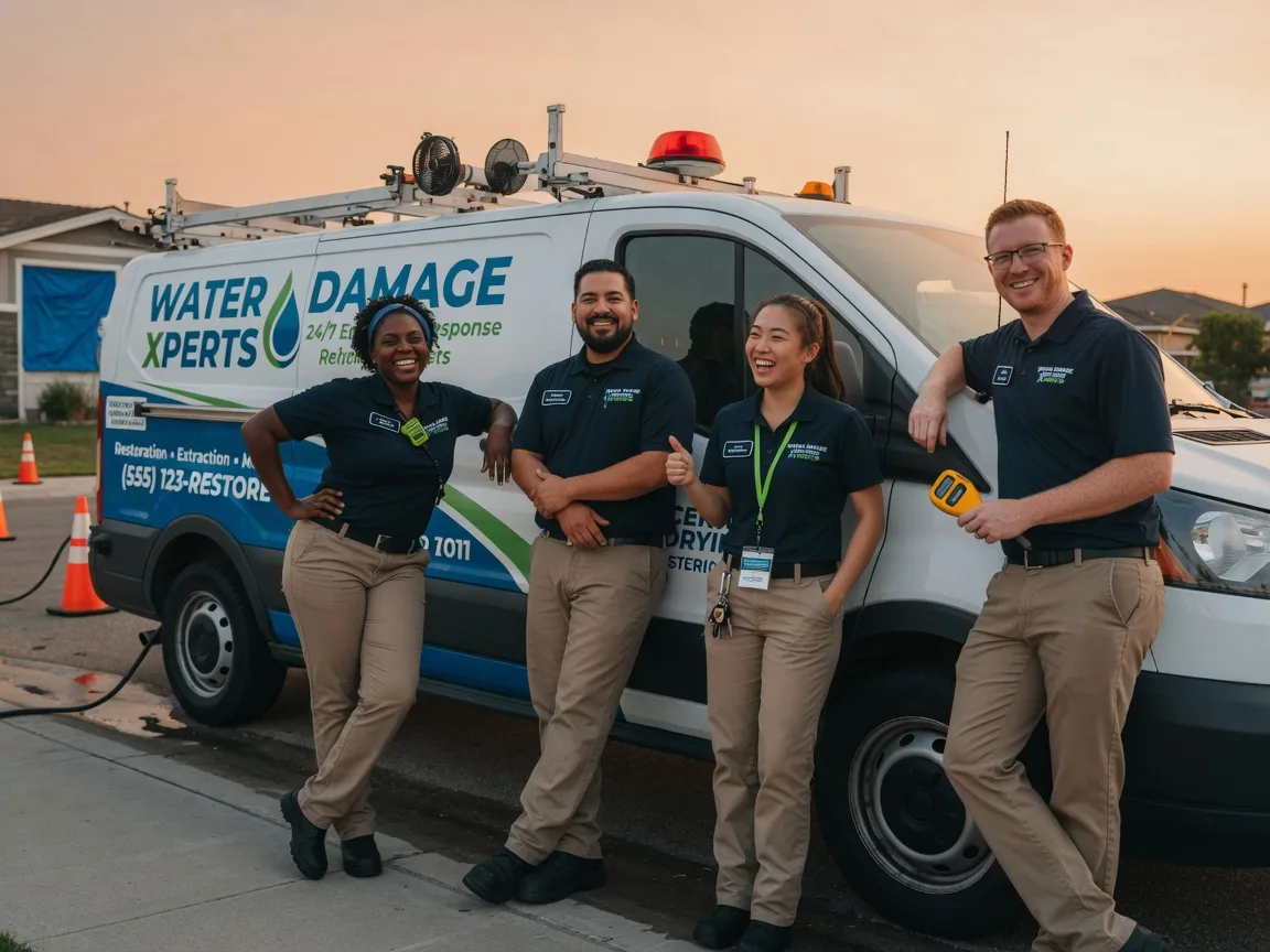 Water Damage Repair company in Lamont, OK